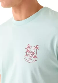 Men's The Wild Graphic Short Sleeve T-Shirt