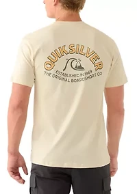 Men's Bubble Arch Short Sleeve Graphic T-Shirt