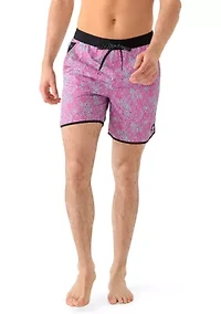 Men's Wavelength Scallop Volley Swim Trunks