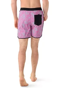Men's Wavelength Scallop Volley Swim Trunks