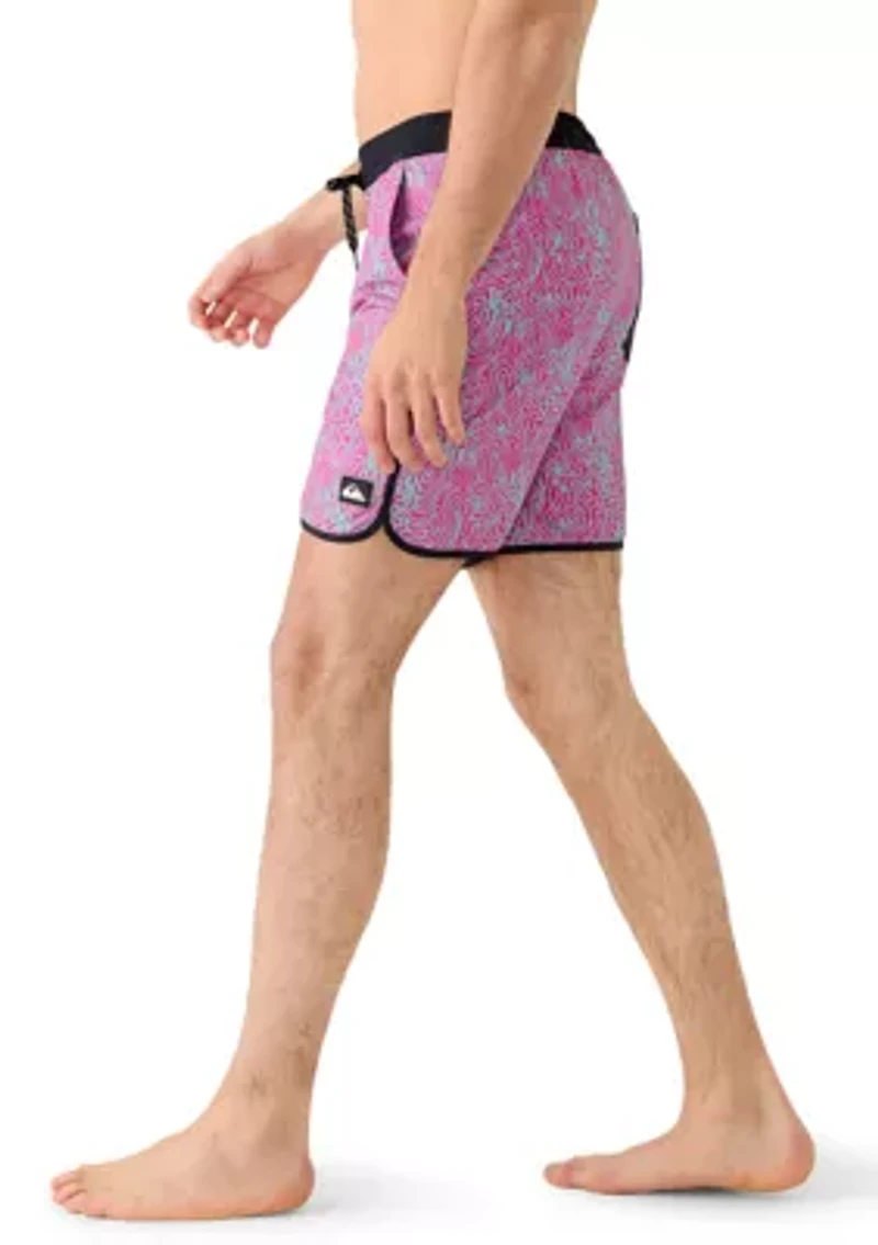 Men's Wavelength Scallop Volley Swim Trunks