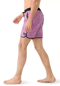 Men's Wavelength Scallop Volley Swim Trunks