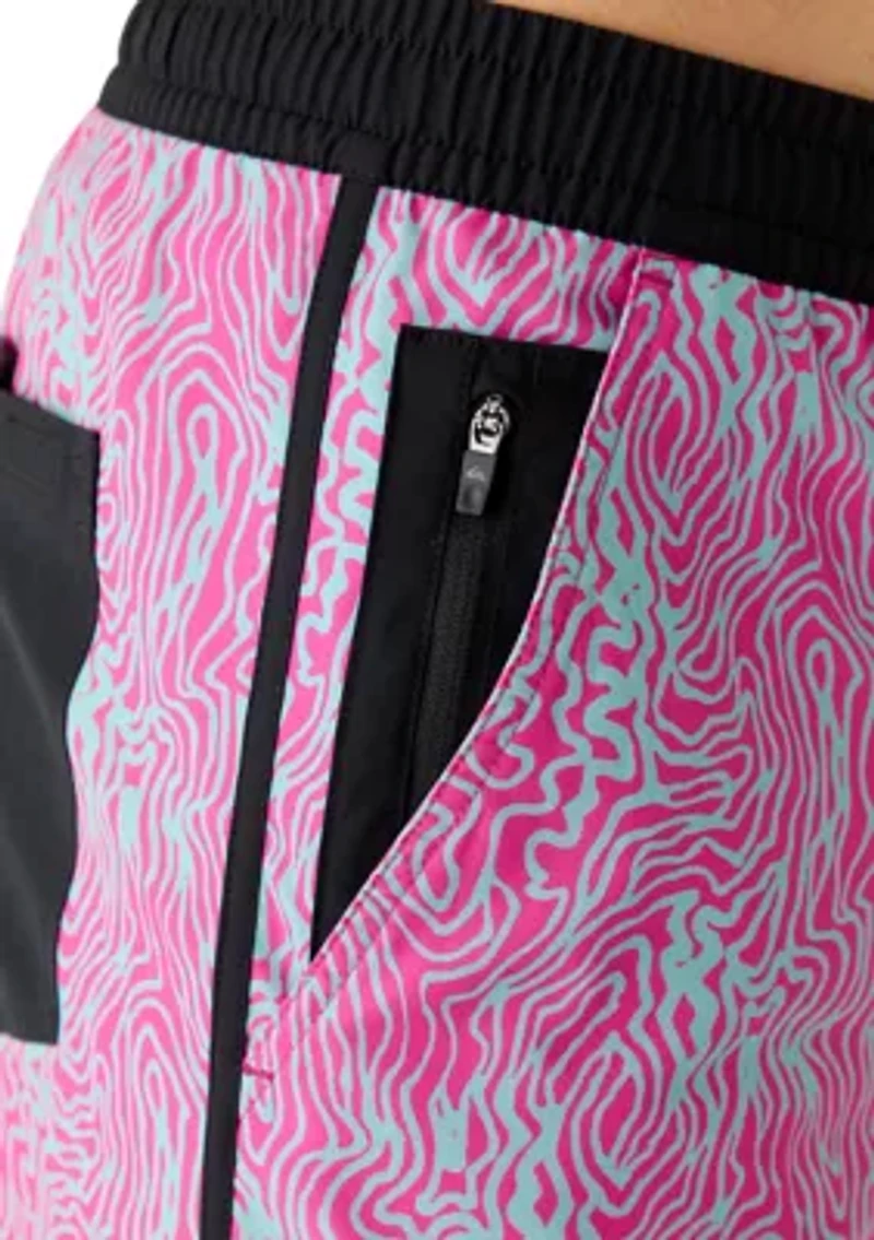 Men's Wavelength Scallop Volley Swim Trunks