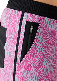 Men's Wavelength Scallop Volley Swim Trunks