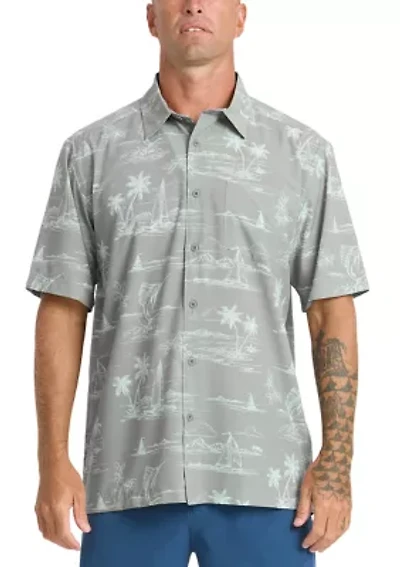 Men's Performance Pack Short Sleeve Woven Shirt