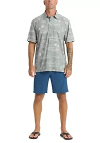 Men's Performance Pack Short Sleeve Woven Shirt