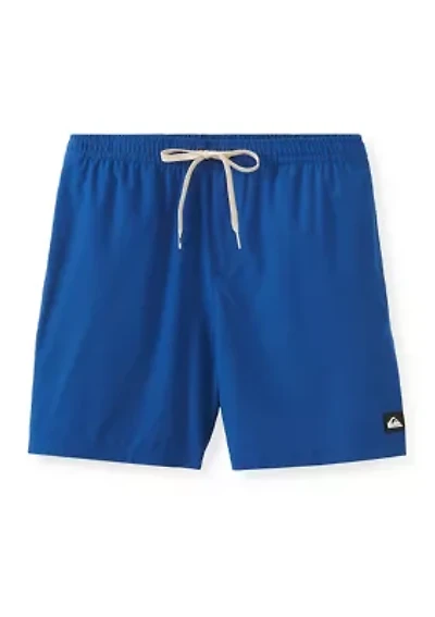 Swim Trunks with Back Pocket