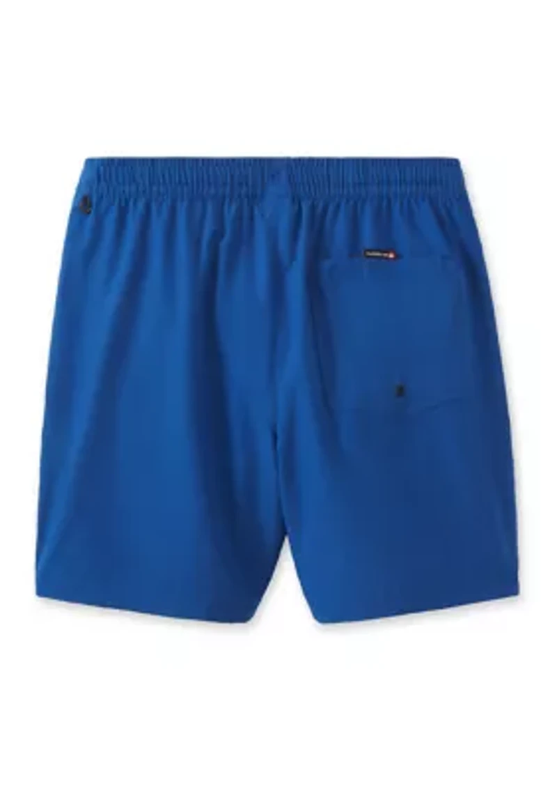 Swim Trunks with Back Pocket