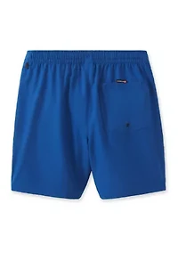 Swim Trunks with Back Pocket