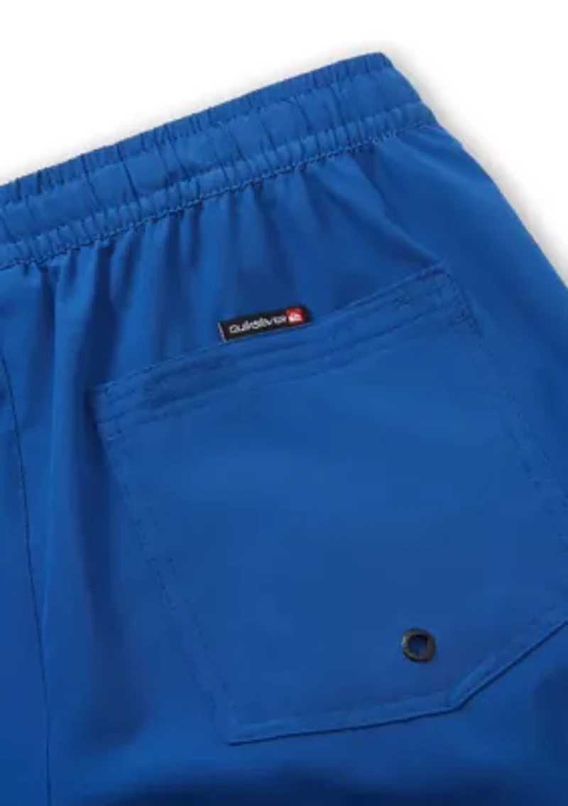 Swim Trunks with Back Pocket