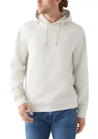 Men's Teddy Embossed Hoodie