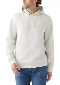 Men's Teddy Embossed Hoodie