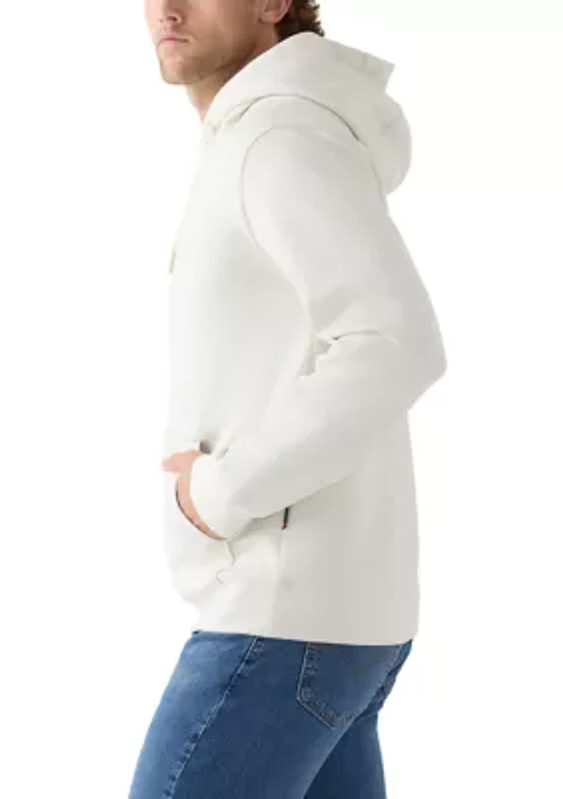 Men's Teddy Embossed Hoodie