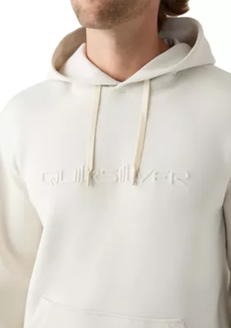 Men's Teddy Embossed Hoodie