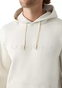 Men's Teddy Embossed Hoodie