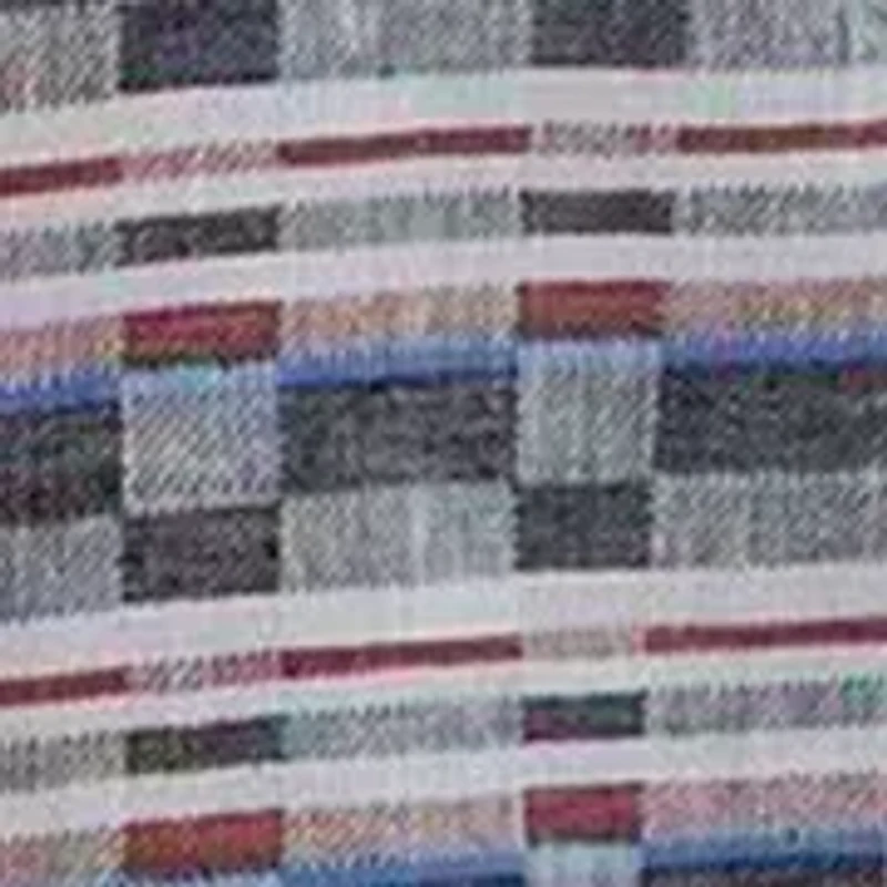 Men's Check Twill Button Down Shirt