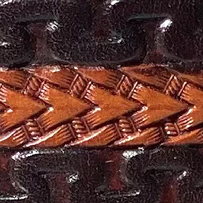 Tyler Tooled Leather Belt