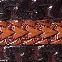 Tyler Tooled Leather Belt