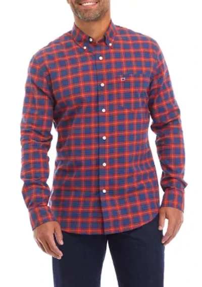 Twill Plaid Shirt