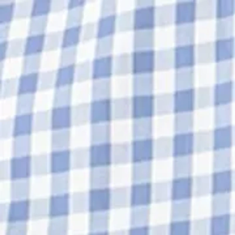 Poplin Gingham Shirt