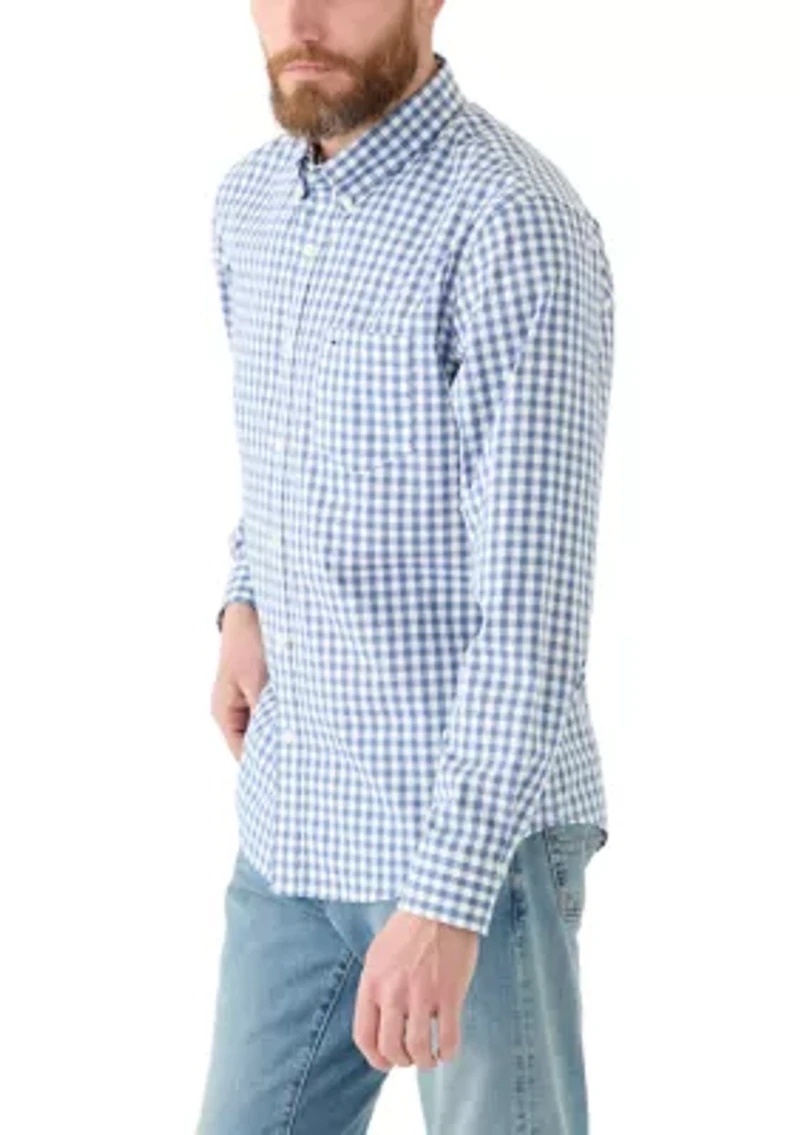 Poplin Gingham Shirt