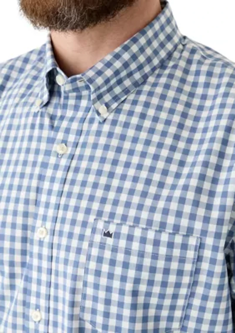 Poplin Gingham Shirt