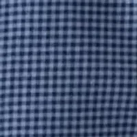 Long Sleeve Twill Plaid Shirt
