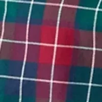 Long Sleeve Twill Plaid Shirt