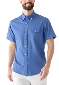 Men's Short Sleeve Bedford Shirt