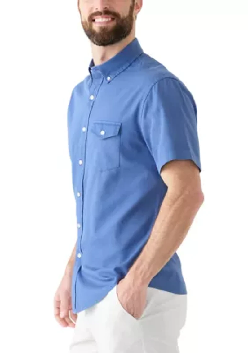 Men's Short Sleeve Bedford Shirt