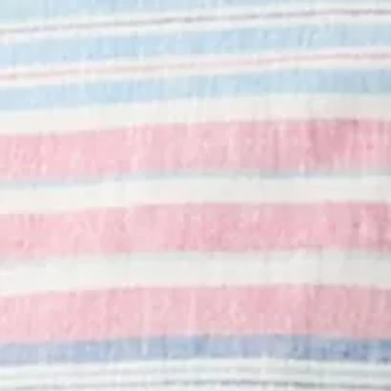 Short Sleeve Linen Cotton Patterned Shirt