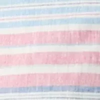 Short Sleeve Linen Cotton Patterned Shirt