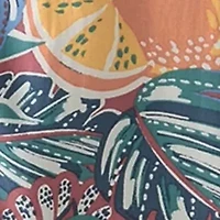 Short Sleeve Printed Camp Shirt