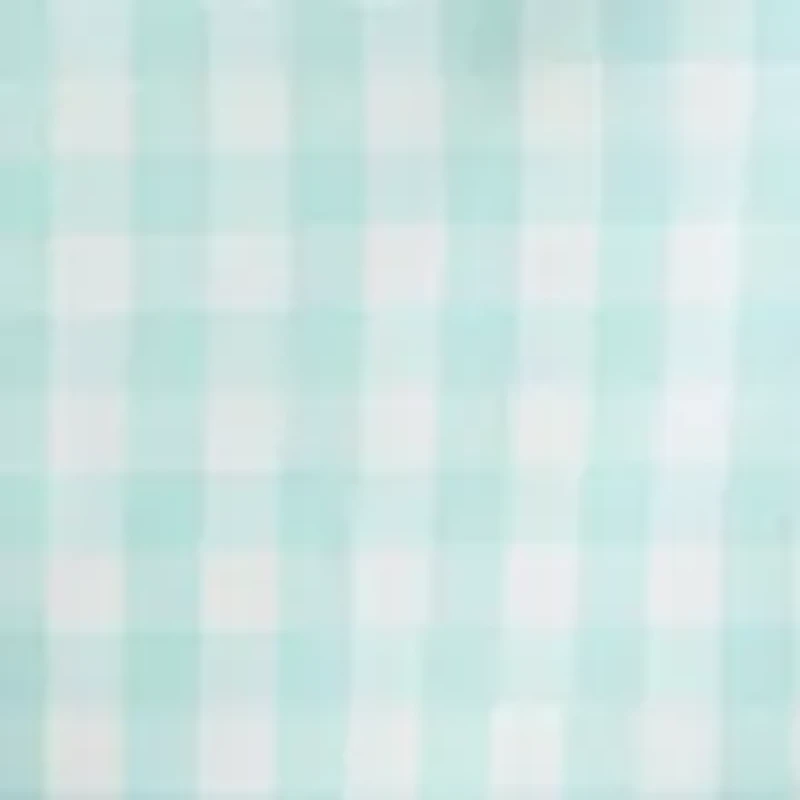 Men's Short Sleeve Poplin Plaid Shirt