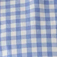Men's Short Sleeve Poplin Plaid Shirt