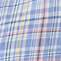 Men's Short Sleeve Poplin Plaid Shirt