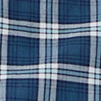 Men's Light Weight Plaid Button Down Shirt