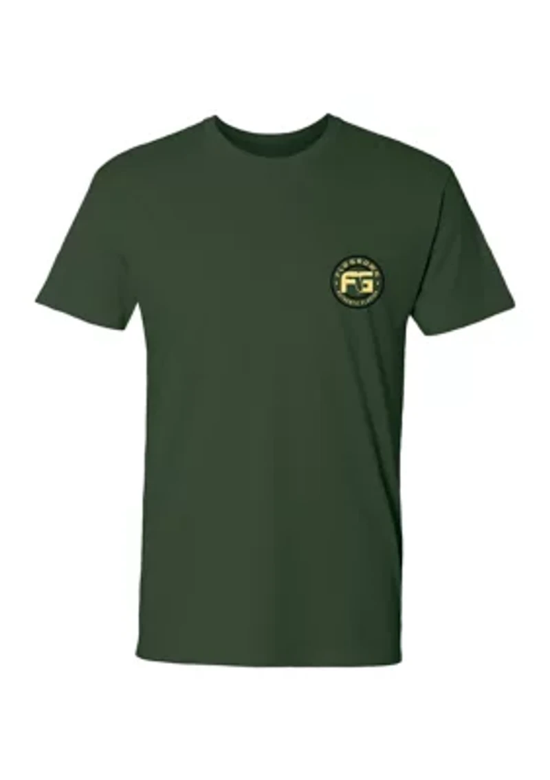 Men's Up Close Gator Graphic T-Shirt