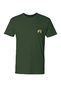 Men's Up Close Gator Graphic T-Shirt