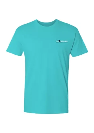 Men's Colorful Beach Paradise Graphic T-Shirt