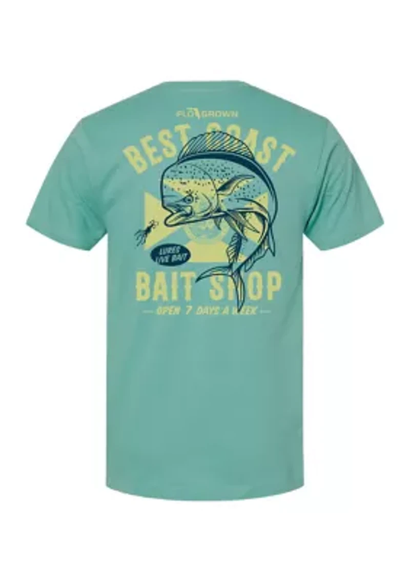 Men's Mahi Bait Shop Graphic T-Shirt