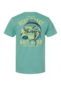 Men's Mahi Bait Shop Graphic T-Shirt