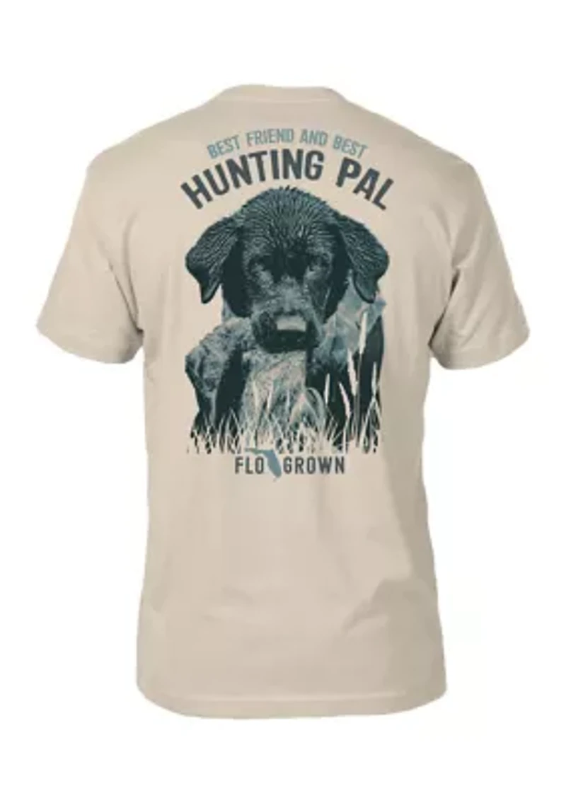 Men's Best Hunting Pal Graphic T-Shirt