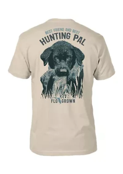 Men's Best Hunting Pal Graphic T-Shirt