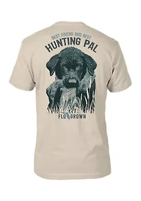 Men's Best Hunting Pal Graphic T-Shirt