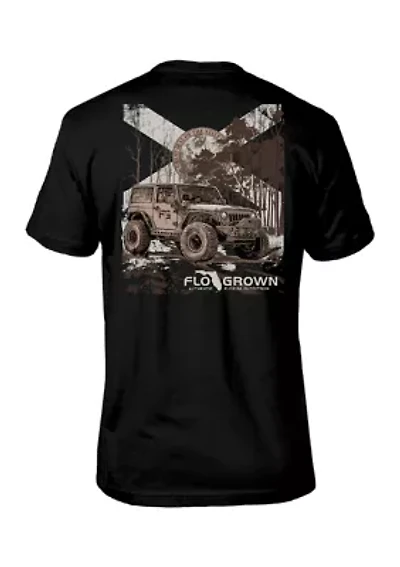 Men's Jeep On Muddy Trails Shirt