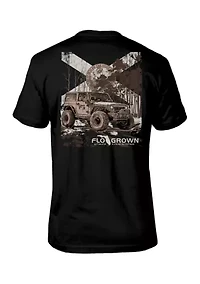 Men's Jeep On Muddy Trails Shirt