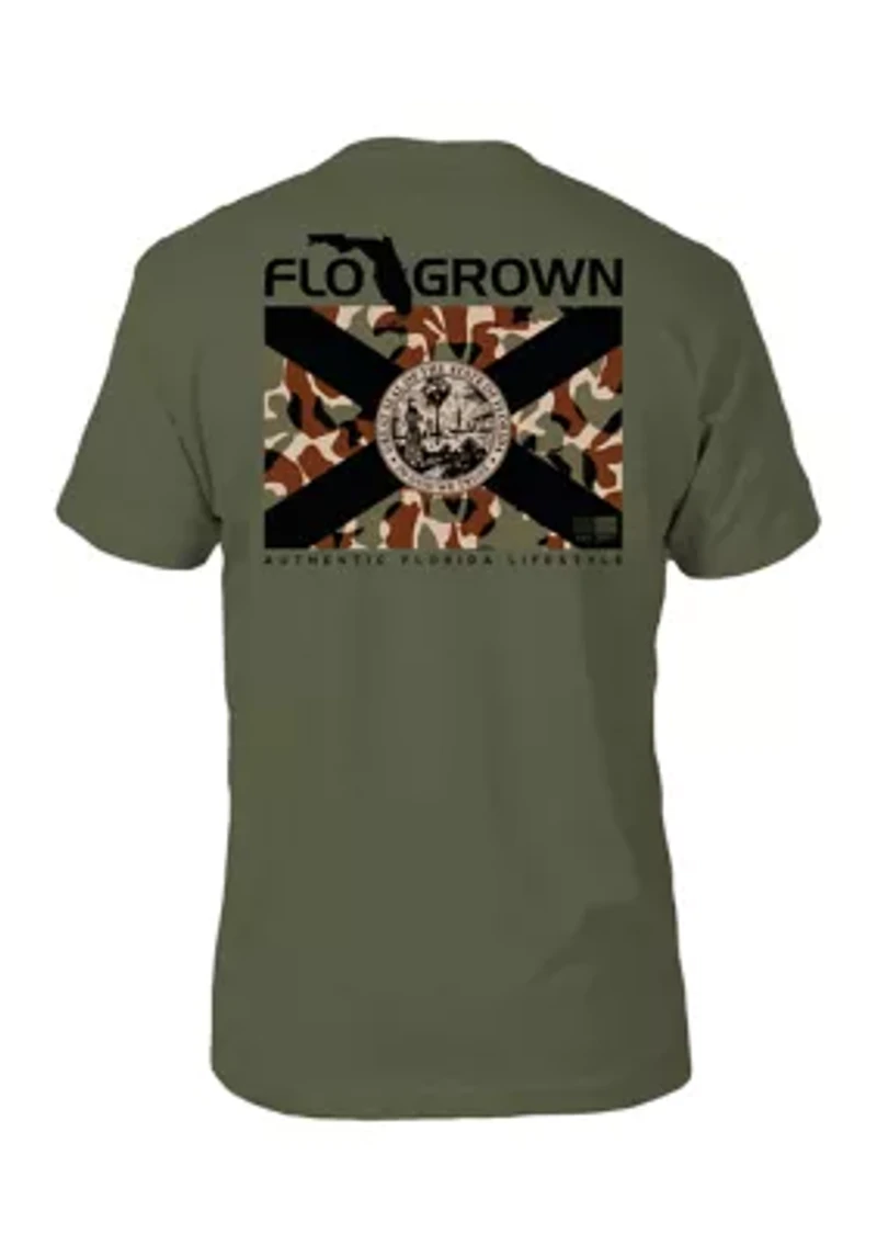 Men's FG Outdoor Camo Graphic T-Shirt