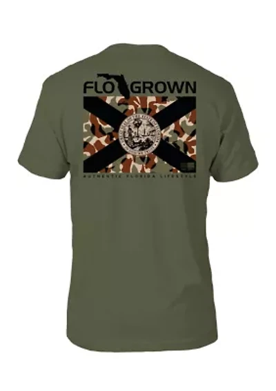 Men's FG Outdoor Camo Graphic T-Shirt