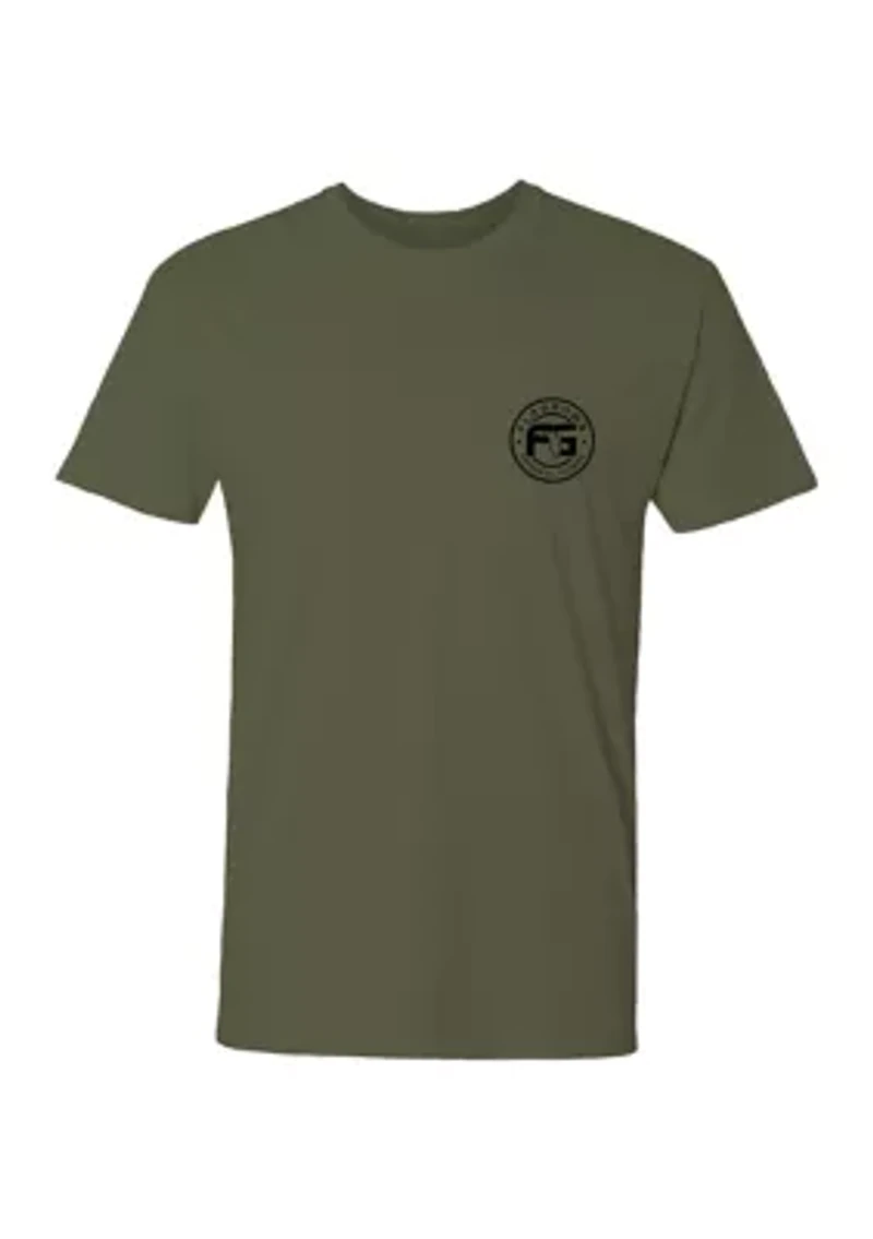 Men's FG Outdoor Camo Graphic T-Shirt